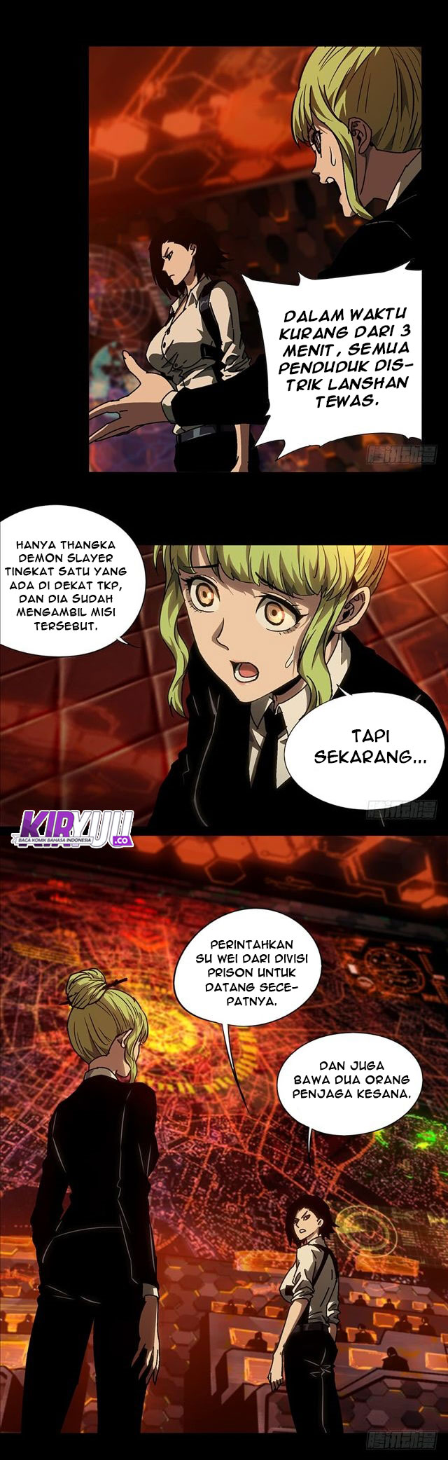 Elephant Invisible (Da Xiang Wuxing) Chapter 11 Gambar 5